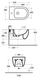���� ��������� Globo Mode MES09BI 530�340�260 �������, ��������� ��� ���������, ����������, �����
