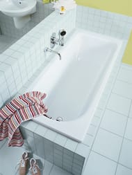 Ванна стальная Kaldewei SANIFORM PLUS 375-1 1800х800х430 прямоугольная 112800010001