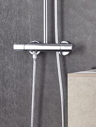 Душевая система Grohe Euphoria XXL 26075GN0 термостат, лейка 110 мм 3 режима, верхний душ 310 мм — изображение 3
