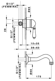 ��������� Nicolazzi Petit Mont Blanc ��� �������� ������������ ������������, ������ 3478BZ76
