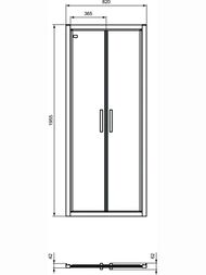   Ideal Standard CONNECT 2 (8501950) , /,    K9293EO