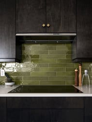 Настенная плитка EQUIPE MANACOR Basil Green (65х400) зеленая (кв.м.) — изображение 2