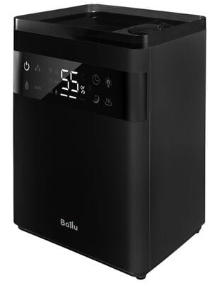 Увлажнитель воздуха Ballu UHB-950 ET ультразвуковой, черный, до 40м2
