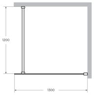   CEZARES LIBERTA (13001950) LIBERTA-L-1-130-120-C-Cr . ., .  LIBERTA-130-C-PACK+LIBERTA-120-SET-Cr