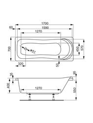   VAGNERPLAST PENELOPE 170 (1700700400) ,  VPBA177PEN2E-04