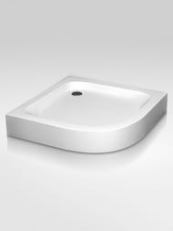 Душевой поддон RGW LUX/TN-Р (900х900х160) полукруглый, акрил, с ножками, белый 16180499-41