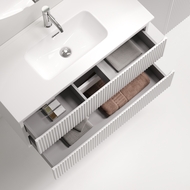 ����� ��������� SANCOS Snob R 890�390�500, 2 �����, ���������, Bianco,SNR90/39W