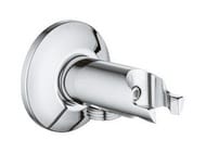 Шланговое подключение Grohe Sena 26333000 с держателем-запорным клапаном для гиг.душа, хром