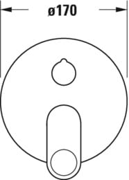 ��������� ��� �����/���� Duravit B.3 ������������, 2 ������ B35210012010