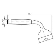   Zucchetti Bellagio Z94719.C40 