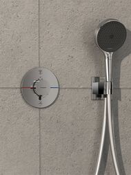 ��������� Hansgrohe ShowerSelect Comfort E 15574000 ���������, ������� �����, ����