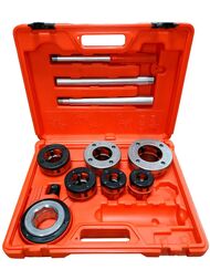 Комплект ручной резьбонарезной Super Ego Professional с головками BSPT R до 2",  600230200 — миниатюра 1