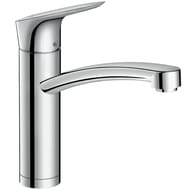 Смеситель Hansgrohe Logis M31 для кухни 160 мм поворотный, установка перед окном хром 71833000