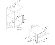 ������� ���� Bertazzoni Professional (595�388�460) �������������, � ���, ����. ����� F457PROMWSX