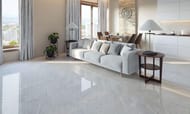 Керамогранитная плитка Staro Palacio Stelia Light Grey (600х1200х9) оникс, серая (кв.м.)