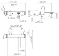 ��������� ��� ����� Dornbracht Lisse 33200845-00 �������������, ���������, ��� ���.���������, ����
