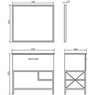 ����� COMFORTY ��������-90 (910�870�465) ���������, � ���������, ��� ������ 00-00009403