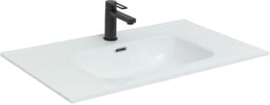 Раковина-столешница La Fenice Terra Slim Line 100 см (1010х465х175) FNC-06-TER-100