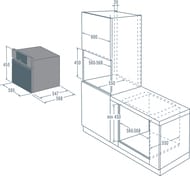 Духовой шкаф ASKO Craft OCM8464S (595х455х546) мультифункциональный, с СВЧ, нерж.сталь