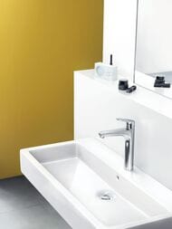 Смеситель Hansgrohe Focus 31518 для умывальника с высоким фикс. изливом, без донного клапана, хром — изображение 2