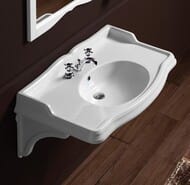 Раковина Simas ARCADE (1050х560х200) с отверстием под смеситель AR 874