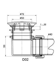  RGW Velplex QYD-02   , d50 , ,  18241102-01
