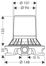   Axor Starck 10452180   