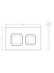 ����������� BETTOSERB Sava Free Standing+������� ����� SMART ���� ������� SFS40006472