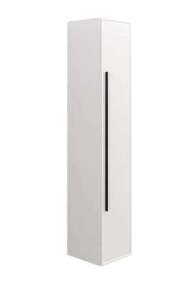 Шкаф-пенал La Fenice Elba Bianco 30 см (300х300х1610) белый матовый FNC-05-ELB-B-30