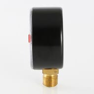 Манометр Valtec, 0-10 бар, 1/4", D50мм, нижнее подкл (радиальное), арт.VT.TM50.D.02