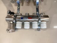 ������! ������������ ������ VALTEC  4 ������, 1"�3/4" � �������������, ������ VTc.596.EMNX.0604