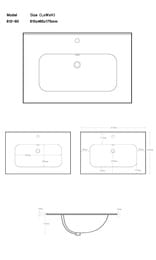 ��������-���������� La Fenice Terra Slim Line 60 �� (610�465�175) FNC-06-TER-60