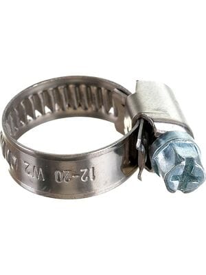 Хомут обжимной 9 мм нерж.сталь 12-20 мм (2 шт.) 11-0013790