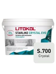 ������� ���������� LITOKOL CRYSTAL EVO S.700 Crystal ��� �������, ����������� 2,5 ��