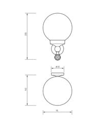 Migliore Amerida ����������, ������ �������, ������/SWAROVSKI ML.AMR-60.430.BR