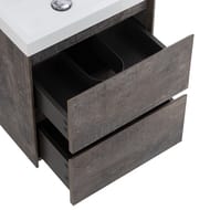 ����� ��� �������� BelBagno PIETRA MINI (500�400�615) 2 �����, Stone PIETRA MINI-500-2C-SO-PT