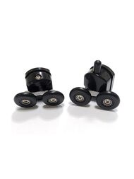 Душевой уголок ABBER Schwarzer Diamant AG02129BH 1200х900x1950 прямоуг.,стекло прозр/профиль черн