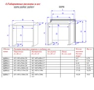 Шкаф коллекторный наружный VALTEC ШРН-6 (1154х651х120) VTc.541.0.06