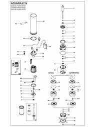    Espa ACUARIA07 6M N PRESSDRIVE R 4000000921