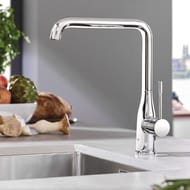 Смеситель для кухни Grohe Essence однозахватный, высокий поворотный излив 250мм, цвет: хром 30269000