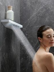 Hansgrohe Rainfinity Плечевой душ 500 белый матовый 26243700 — изображение 2