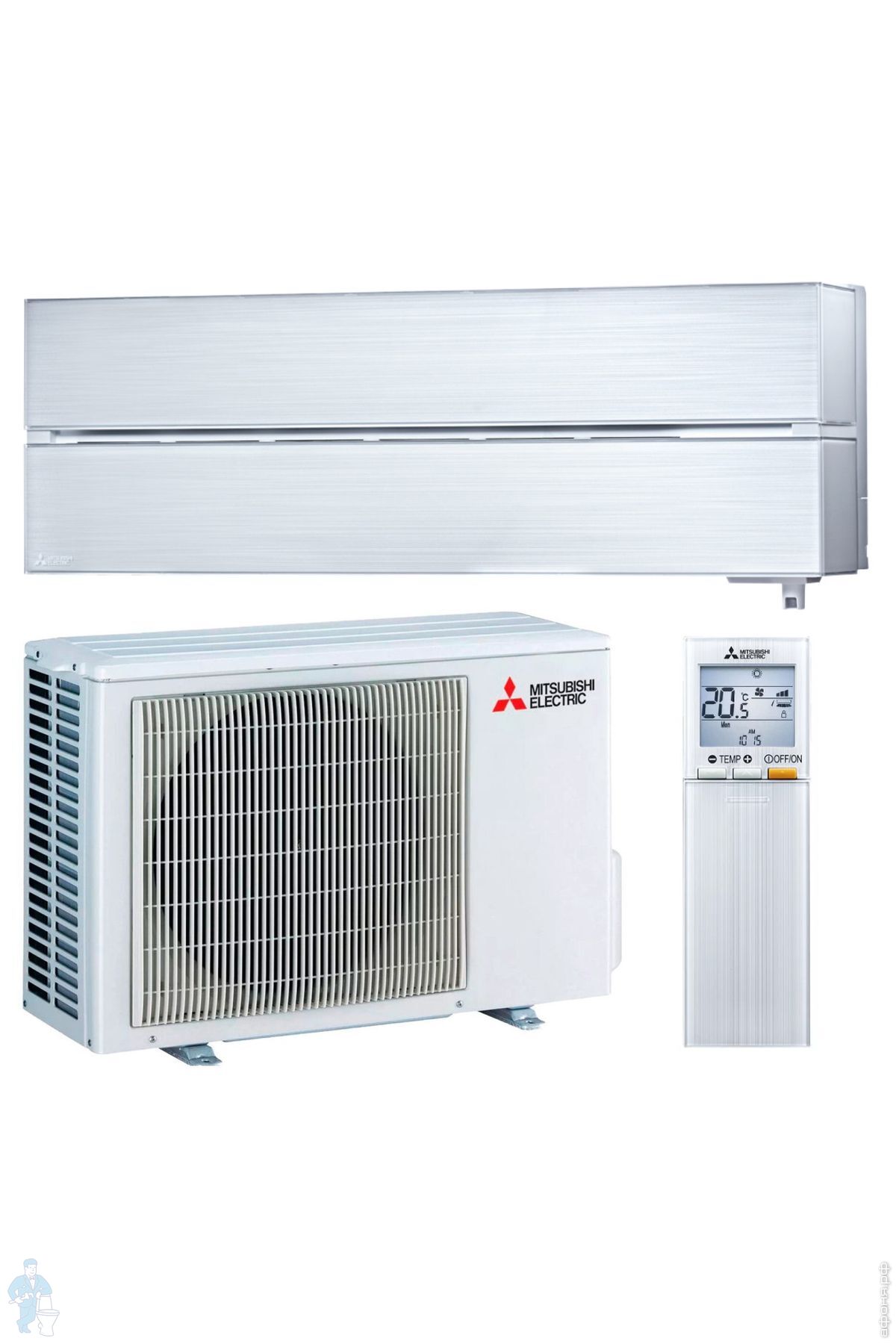 Инверторная сплит-система Mitsubishi Electric MSZ-LN35VG2V/MUZ-LN35VGHZ ...
