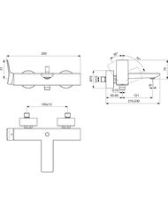 ��������� ��� �����/���� Ideal Standard CONCA BC762AA �������������