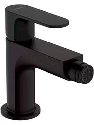 Смеситель для биде Hansgrohe Rebris S 72210670 однозахватный, донный клапан, матовый черный — миниатюра 1