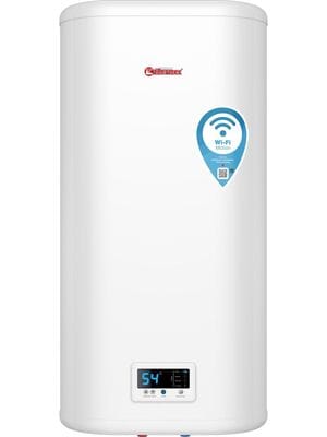 Уценка! Водонагреватель Thermex IF 80 V Wi-Fi (pro) (вертик.), 80л, 2кВт,  электр.упр