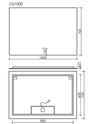  SANCOS Square (1000700)   SQ1000