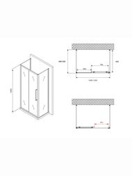  ABBER Schwarzer Diamant AG30150BH-S50B-S50B (15005001950)  6,./