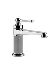 Смеситель для раковины Gessi Venti20 65002.031 однозахватный, низкий излив, цвет: хром — миниатюра 1