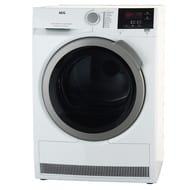 Сушильная машина AEG T6DBG28S (850x596x626) конденсационная, загрузка 8 кг