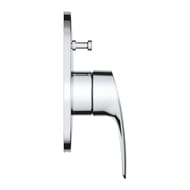 Смеситель для ванны Grohe EuroSmart скрытый монтаж, однозахватный, с монтажной частью, хром 33305003